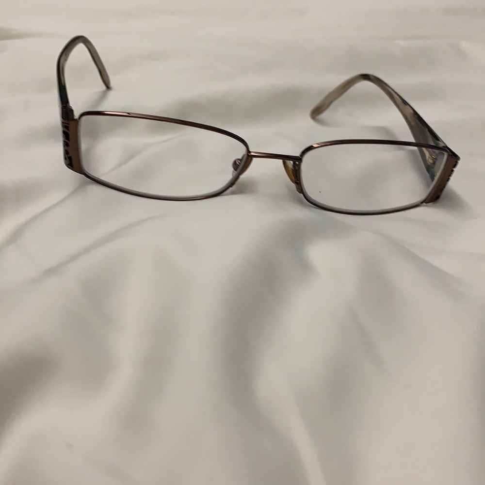 OSCAR DE LA RENTA FRAMES BROWN BRONZE COLOR